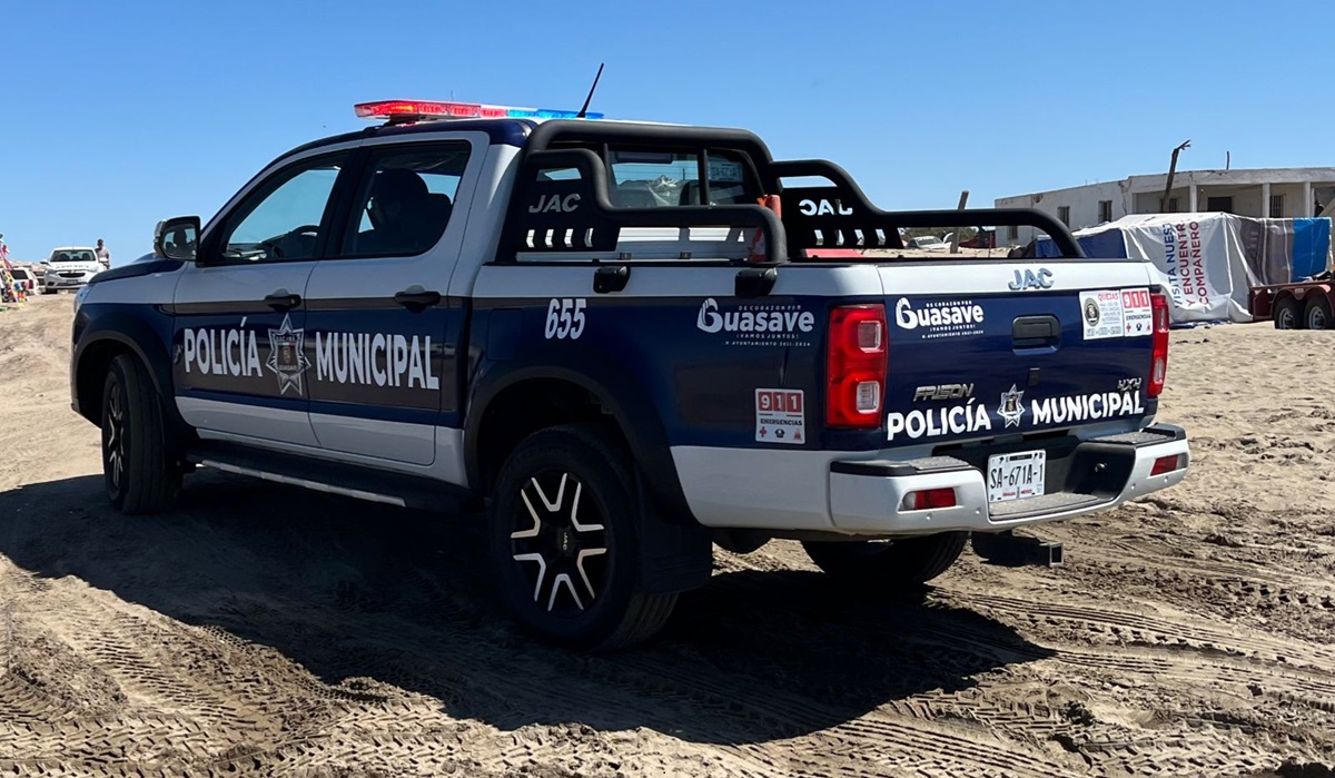 Joven resulta lesionado al caer de un vehículo en playa Bellavista