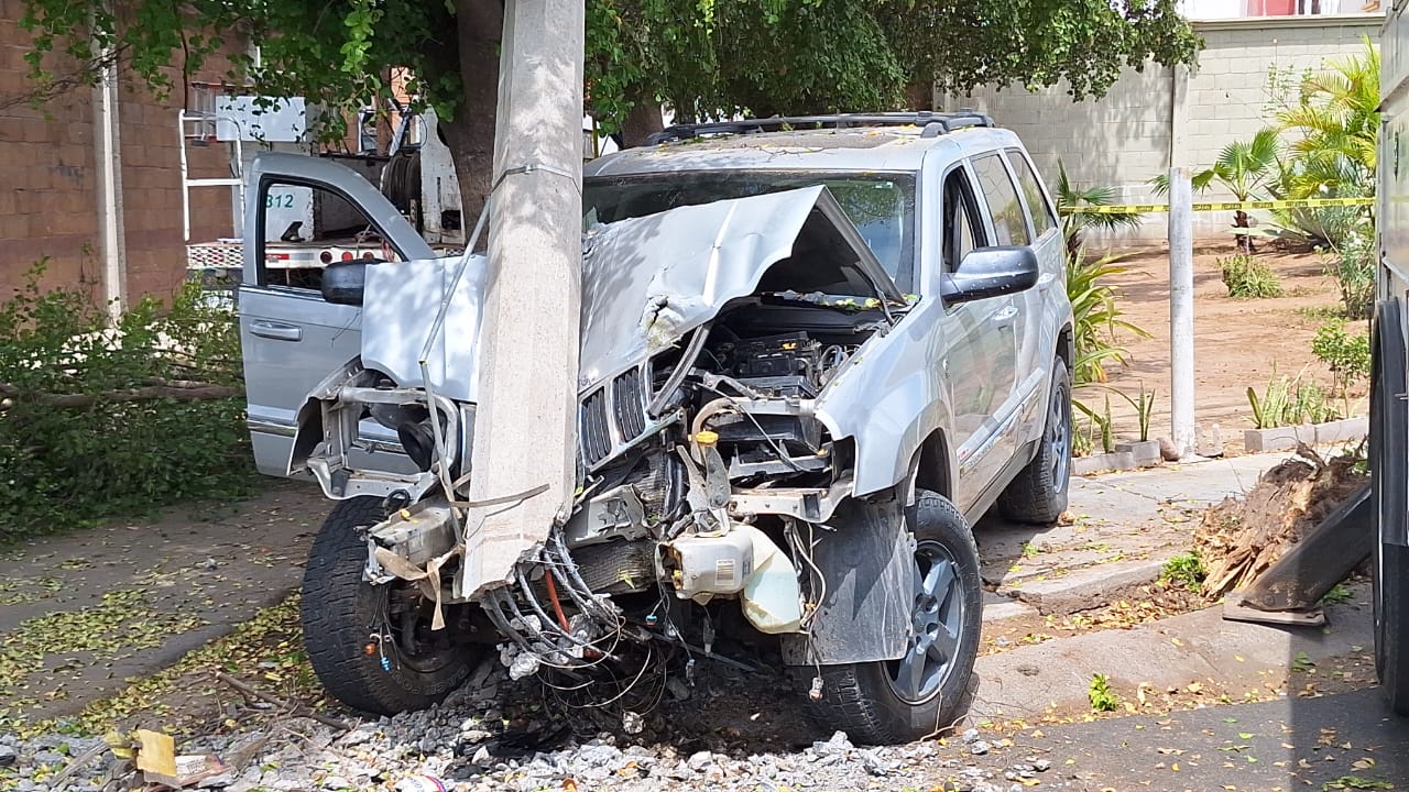 Persecución en Culiacán termina en choque; hay un detenido