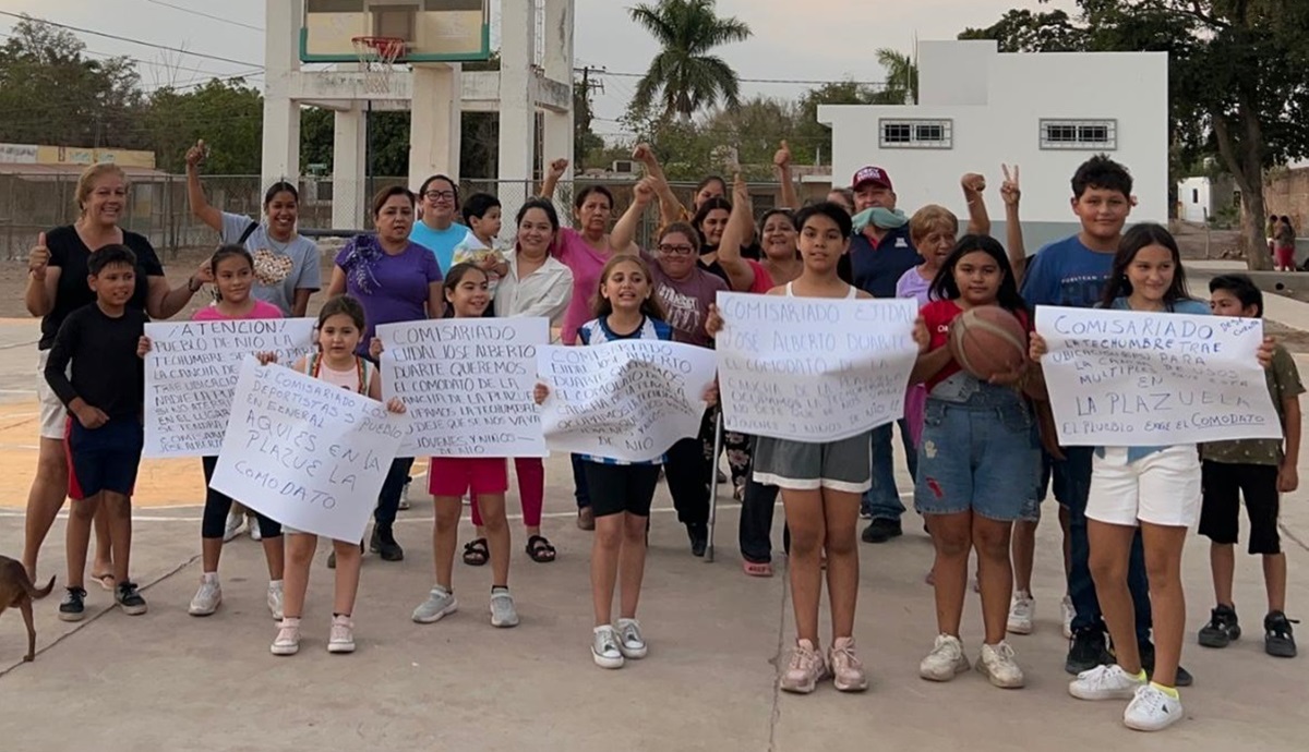 ¡Podrían perder la obra! Padres de deportistas en Nío piden se haga techumbre en cancha de usos múltiples