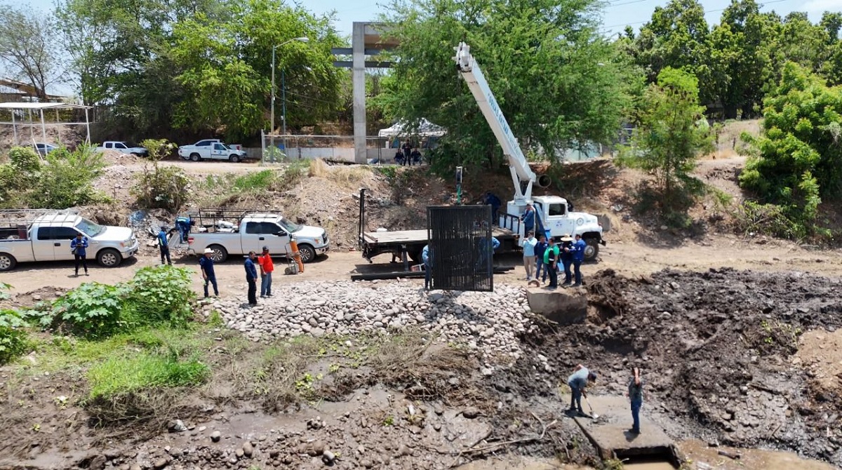 ¡Ya habrá agua! Concluye la JAPAC trabajos en planta Juan de Dios Batiz