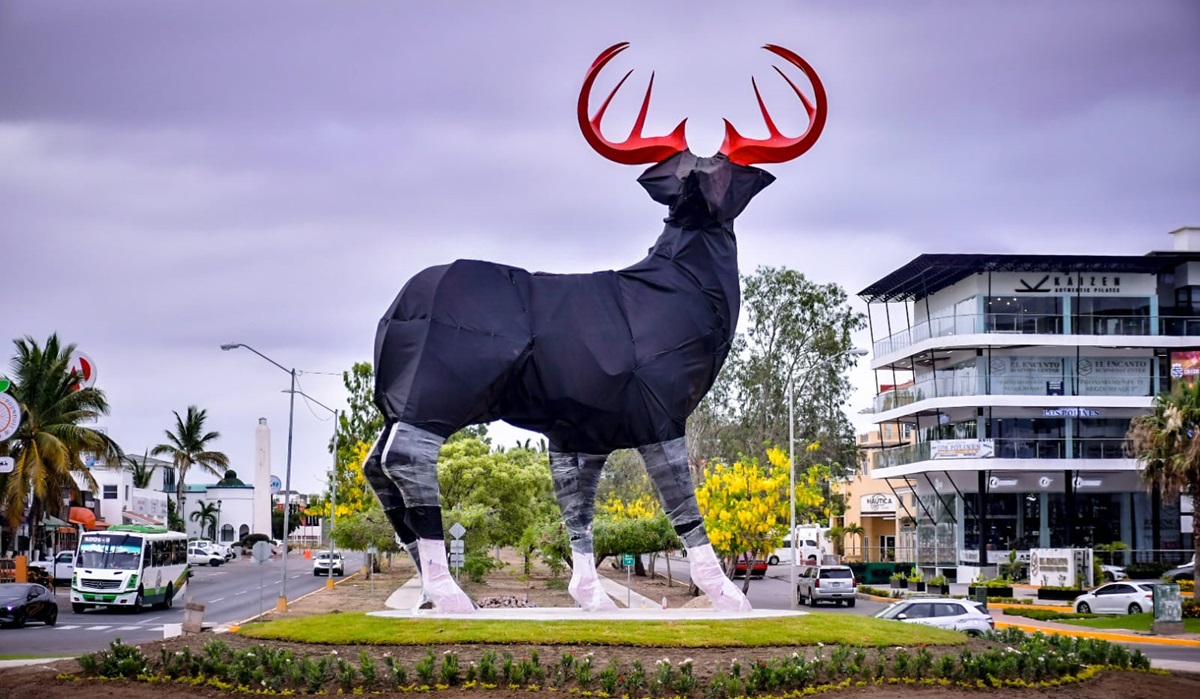 Este viernes se inaugura escultura de El Venado en la zona de la Marina Mazatlán