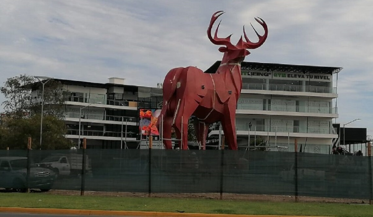 Ya se tiene fecha para inaugurar monumento de El Venado Rojo en Mazatlán