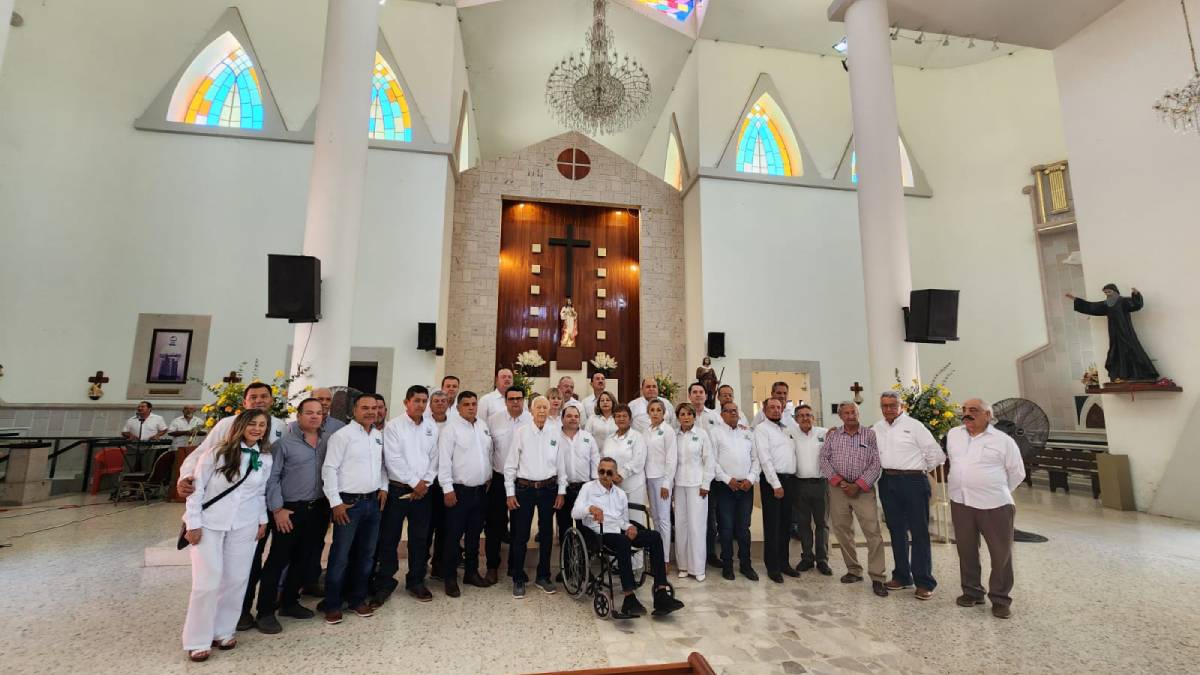 ¡Por las lluvias y un buen temporal! Productores celebran misa este Día del Agricultor