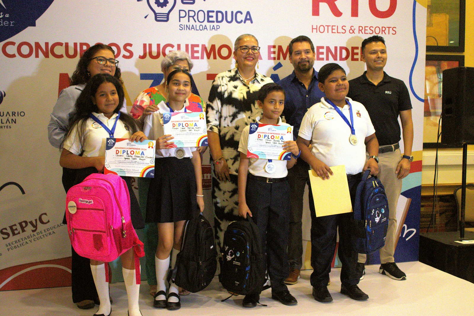 Cumple 8 años Proeduca sembrando niños emprendedores con ‘Juguemos a Emprender’ que llega a Mazatlán
