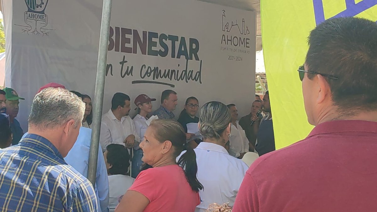 Recibe ejido Rosendo G. Castro programa ‘Bienestar en tu Comunidad’; pobladores aprovechan diversos servicios