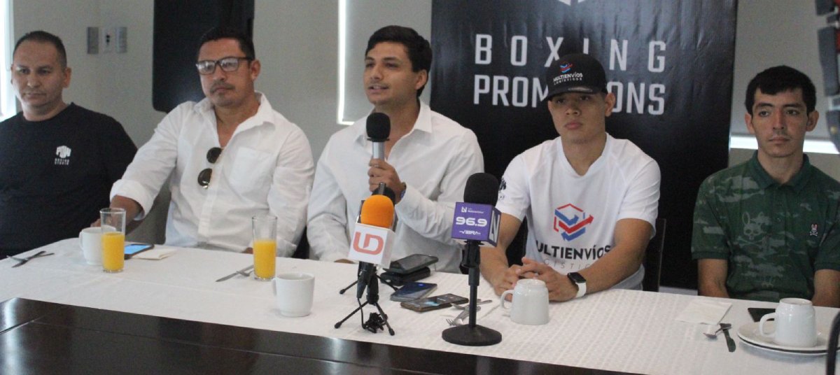 Presentan la nueva promotora Pow Boxing Promotions en Culiacán