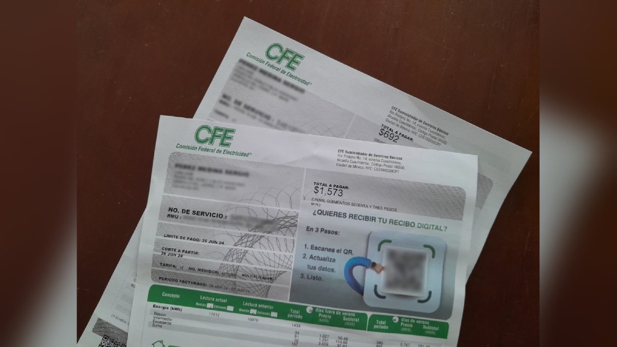 Se multiplican quejas en Sinaloa por aumento en recibos de energía eléctrica