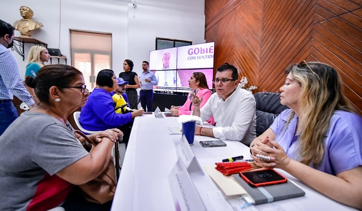 ¿Tienes peticiones para el Ayuntamiento? En Mazatlán regresan las audiencias públicas Escuchando a la Gente