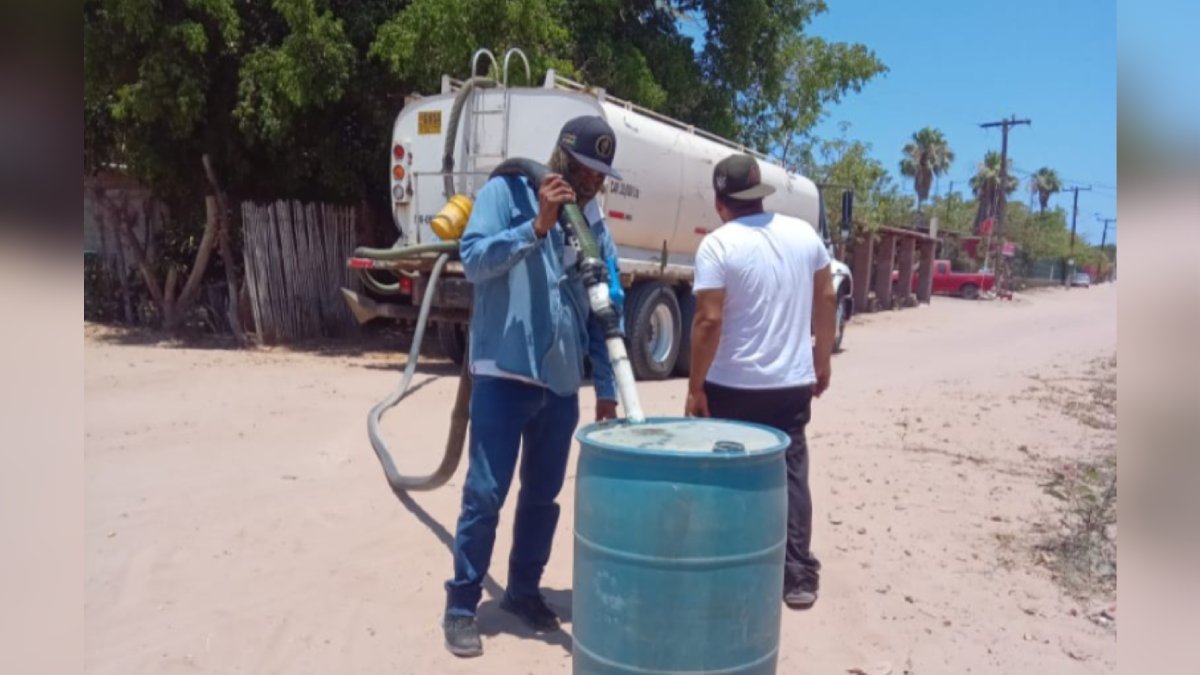 Lluvias no han mitigado sequía en Sinaloa, Ceapas distribuye 60 pipas para disminuir impacto de estiaje