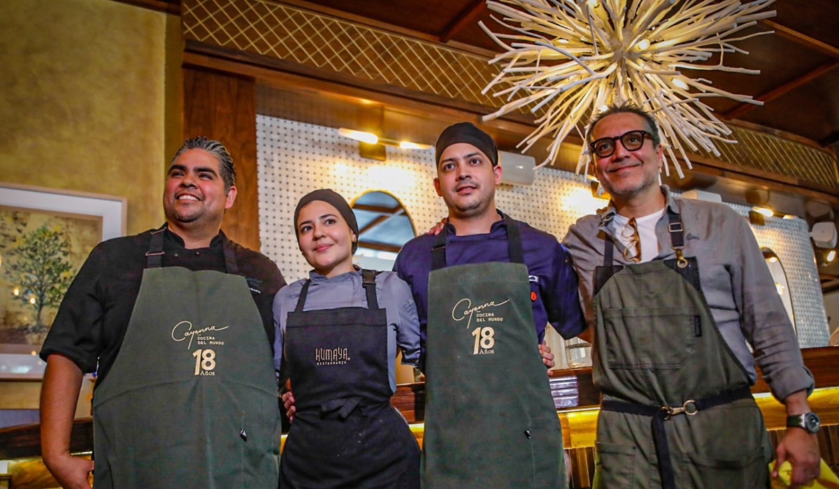 Restaurantes Cayenna y Humaya se unen para presentar “Mariscos y Buena Vida”