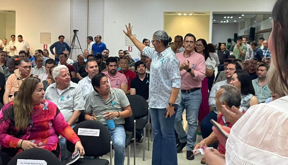 ¡Regresa! Graciela Domínguez retoma actividades como titular de SEPyC