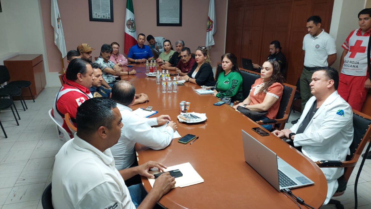 Acuerdan PC, Bomberos y Senderistas nuevas estrategias para mejorar la seguridad