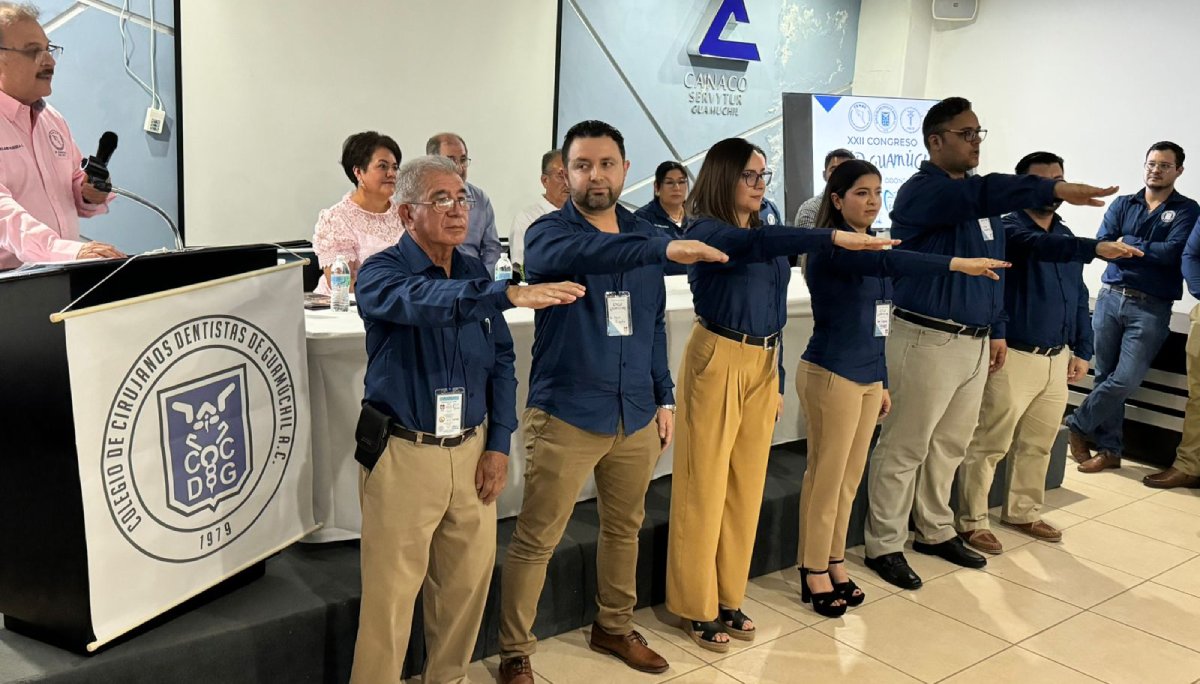 Rinde protesta Liliana Casique como nueva presidenta del Colegio de Cirujanos Dentistas de Guamúchil A.C.