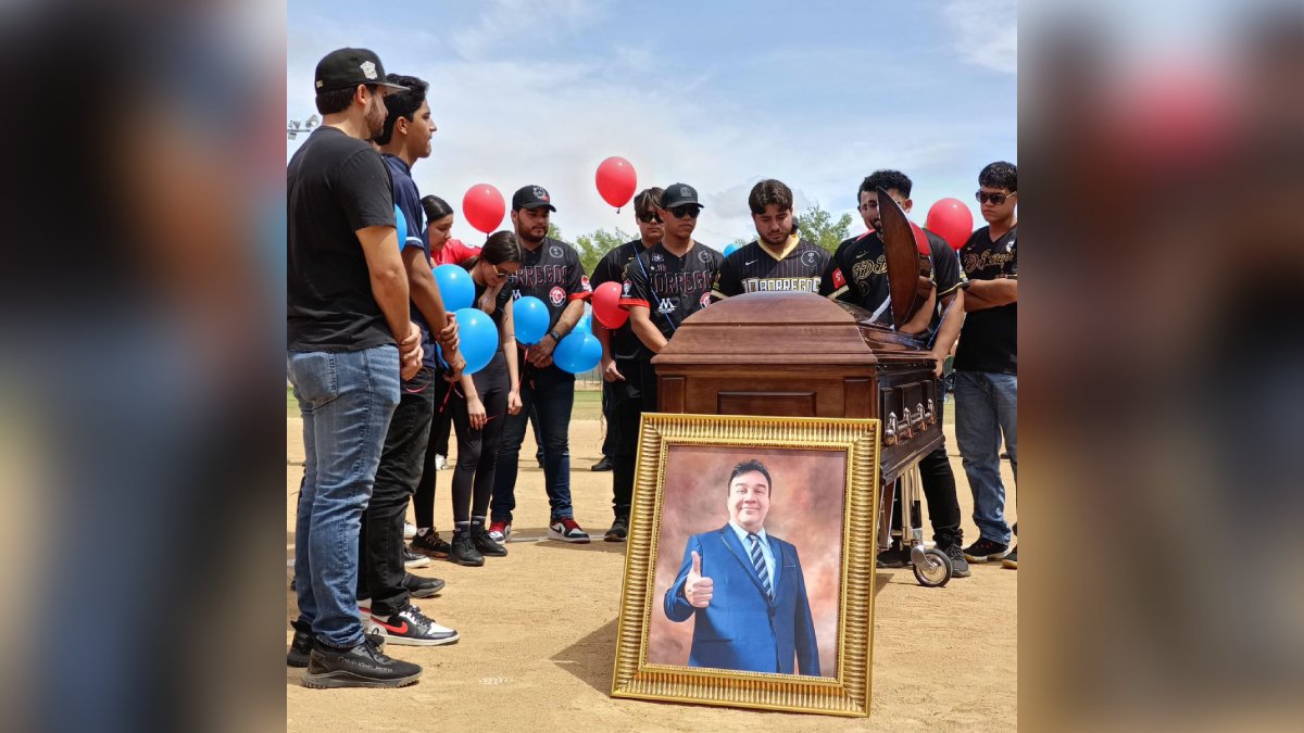 Rinden homenaje póstumo a Dagoberto Borrego en la Liga DUMA de Softbol