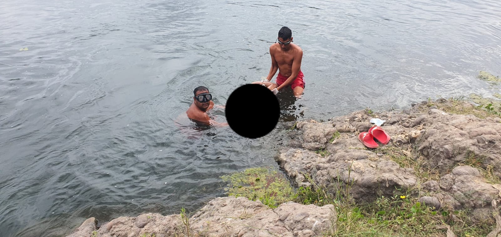 Localizan a persona desaparecida en el río Presidio en El Recodo