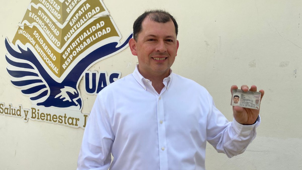 ‘El llamado es para que los jóvenes estudiantes salgan a votar’: Robespierre Lizárraga Otero