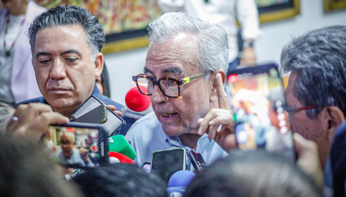 Los proceso penales son ‘otra cosa’: Rocha tras desistimiento de Congreso ante la UAS