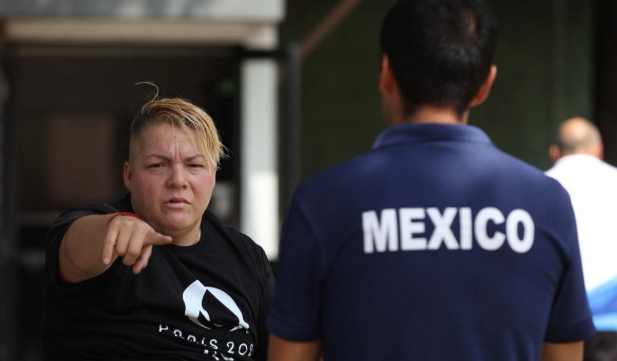 Rosa María Guerrero mantiene su preparación en Cepamex rumbo a París 2024