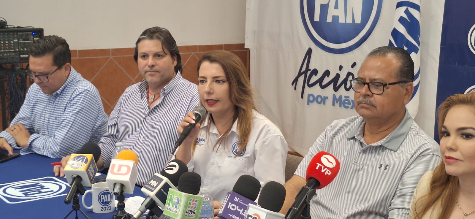 ‘Me amenazaron para que no viniera a Ahome’: Roxana Rubio