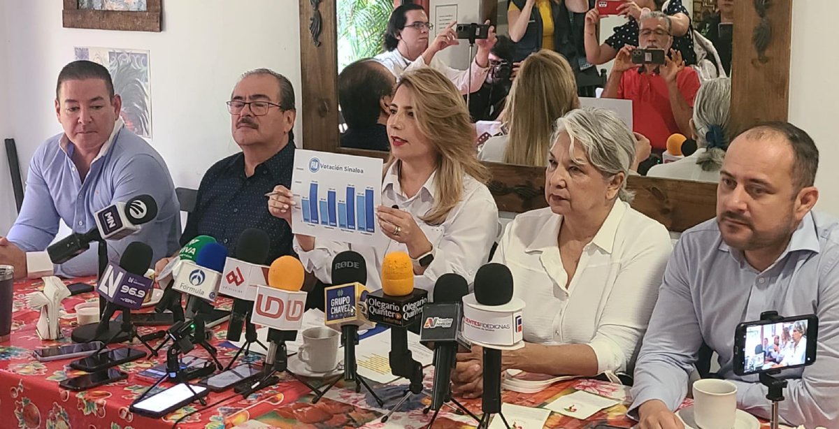 “Nos divorciamos del PRI; la coalición cumplió su objetivo”: Dirigente del PAN Sinaloa