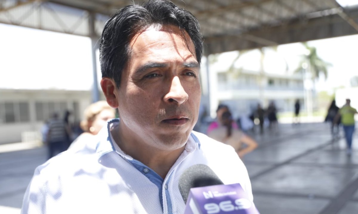Director de Protección Civil, Roy Navarrete, acude a votar en Navolato; no tiene reporte de incidentes