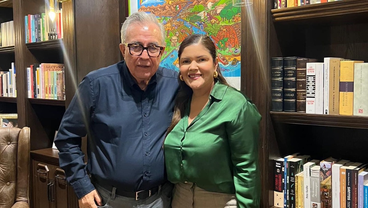 ¡Liman asperezas! Se reúne gobernador Rubén Rocha con Merary Villegas