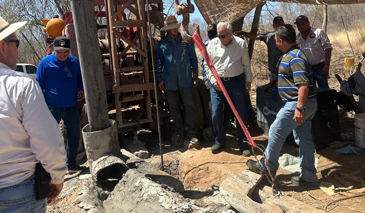 Este año vamos a continuar con la construcción y equipamiento de pozos en las comunidades con estiaje: secretario de Obras en Sinaloa