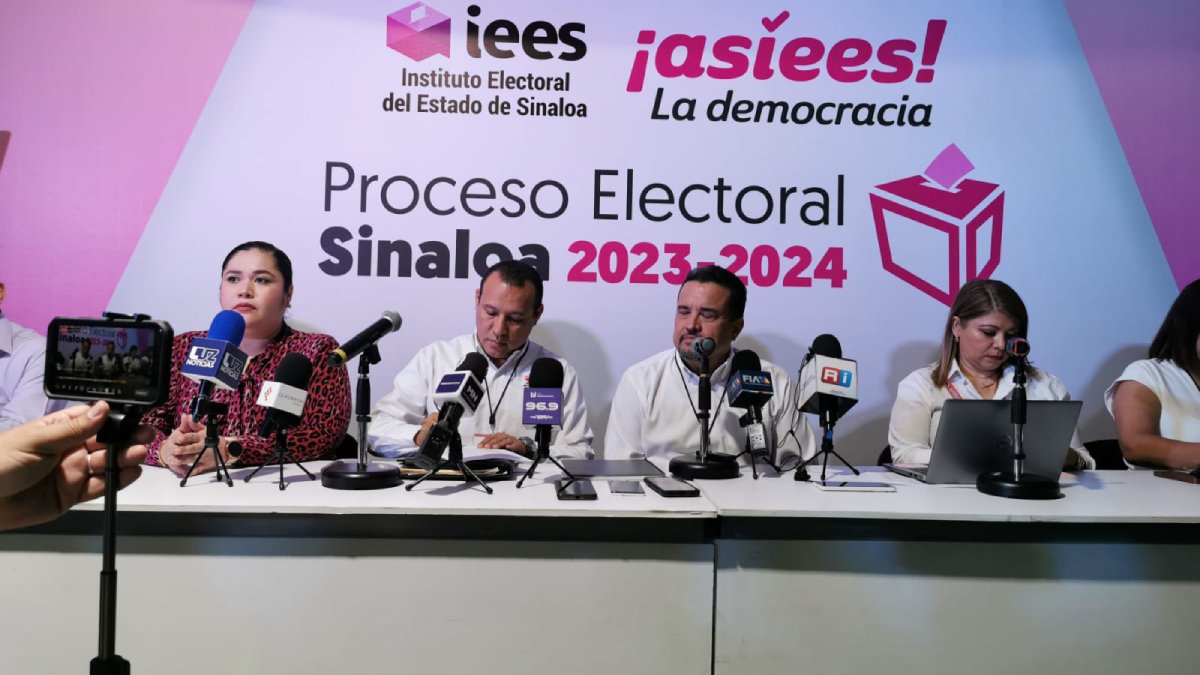 Más del 80 por ciento de las casillas han sido instaladas en Sinaloa: IEES