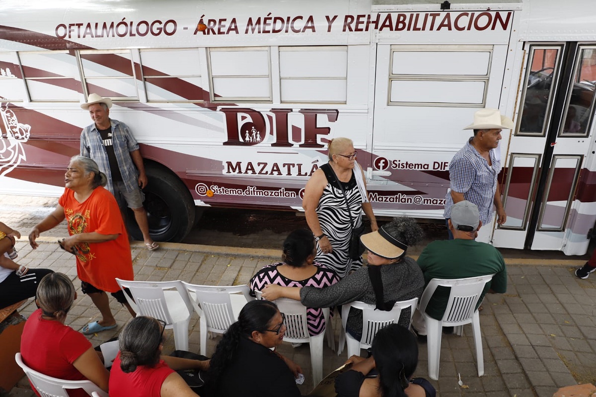 Llevan jornada de servicios gratuitos 2024 a San Francisquito
