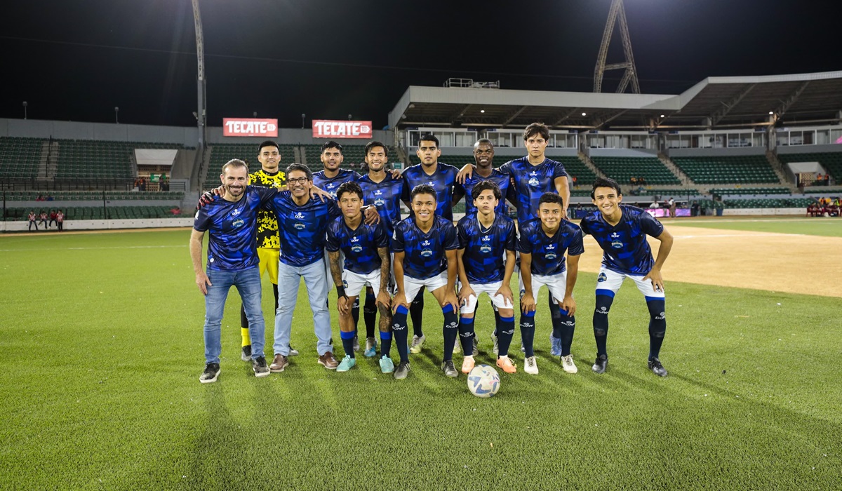 Agricultores FC de Guasave debuta con triunfo ante Leyendas del Chivas
