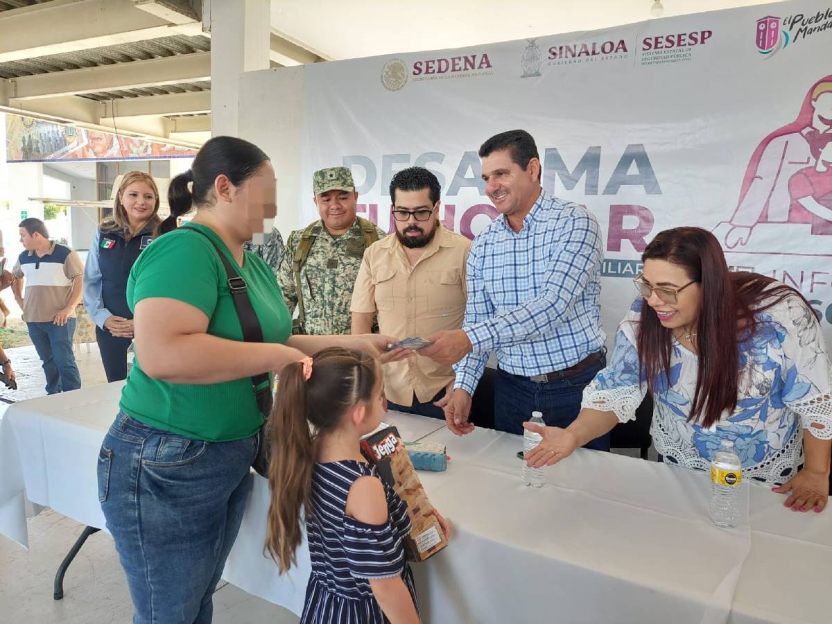 Se pone en marcha en Salvador Alvarado el programa estatal “Desarma tu hogar”