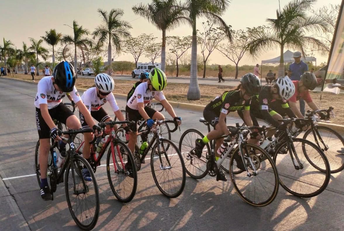 Se realiza con éxito el Campeonato Estatal de Ciclismo de Ruta Infantil 2024 en Culiacán