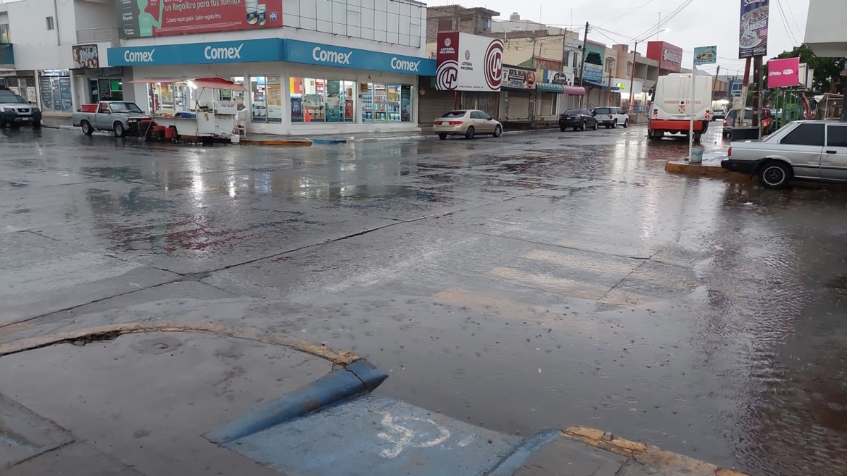 ¡Qué felicidad! Se registra la primera lluvia del año en Guamúchil