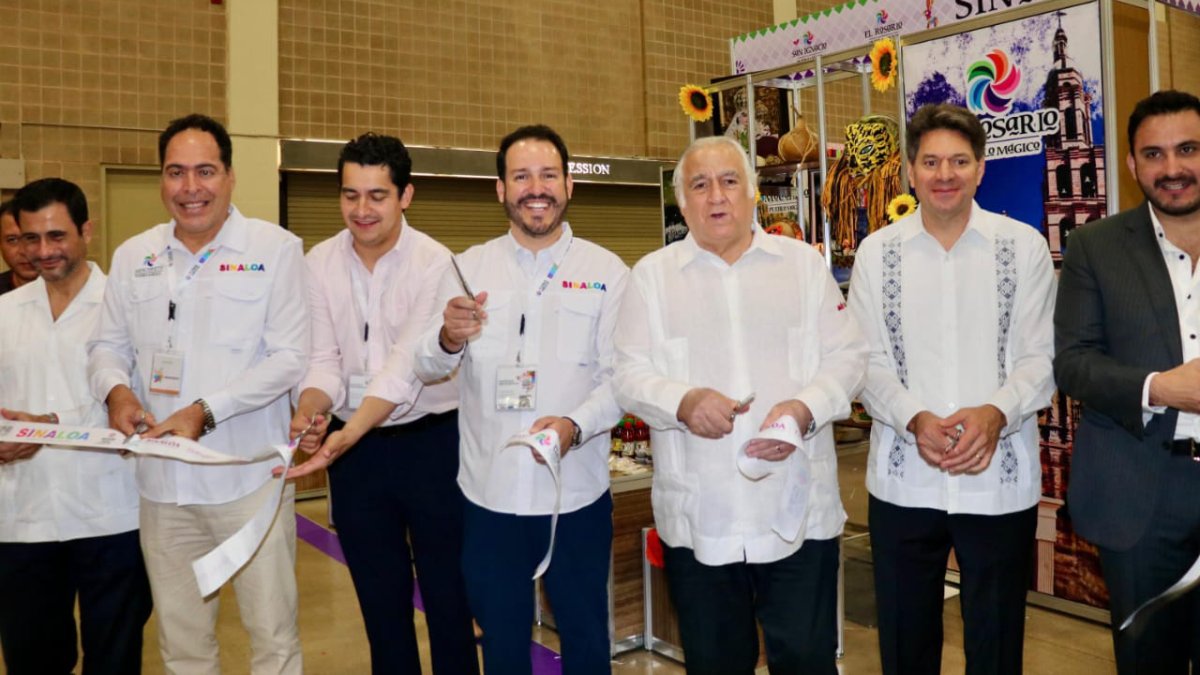 Girasoles, jaguar, tambora y mariscos, presume Sinaloa en Tianguis Turístico de Pueblos Mágicos en EU