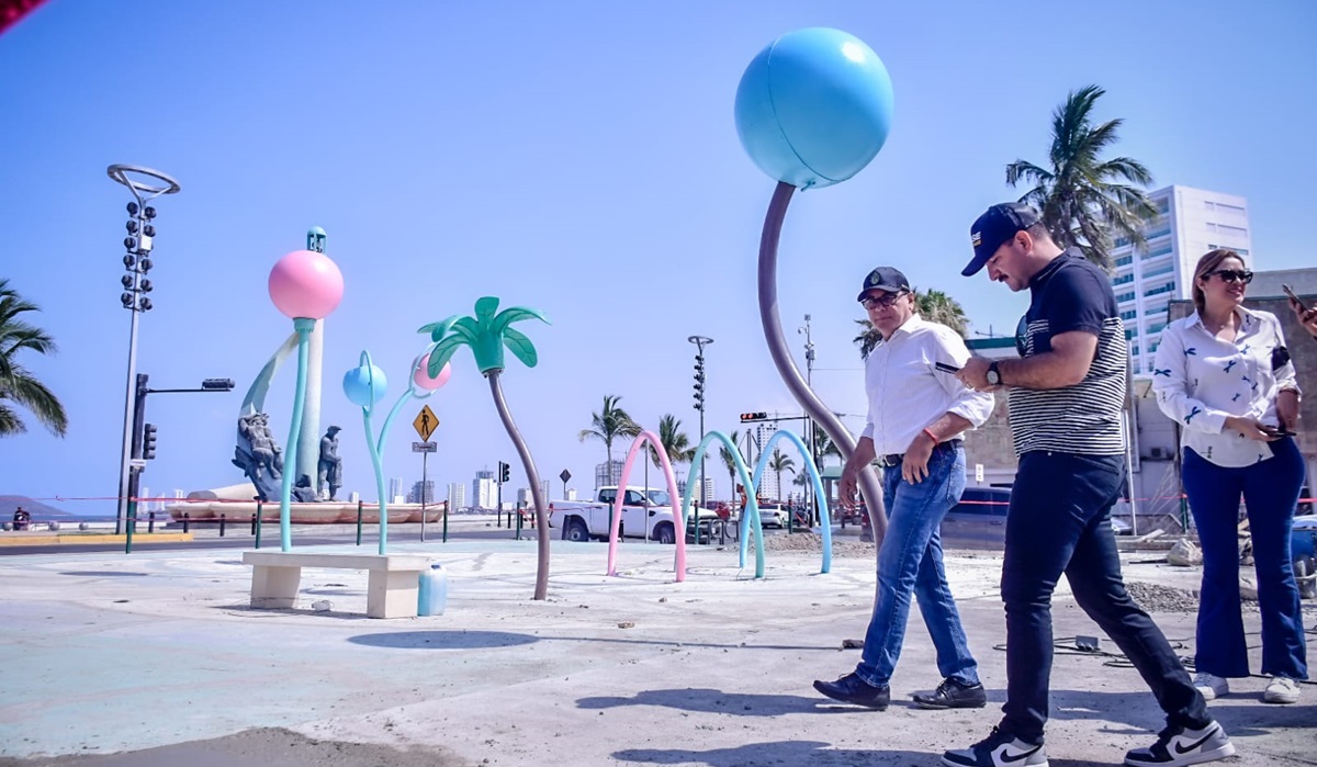 Avanza rehabilitación del Oasis Interactivo en Mazatlán