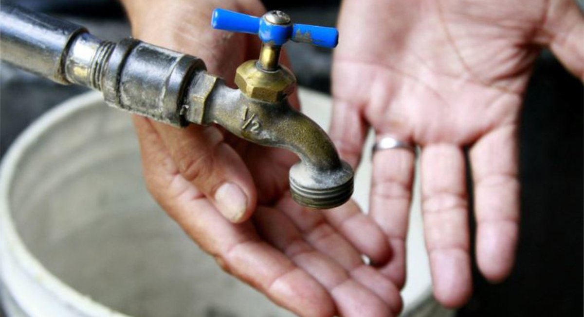 Este lunes también estas siete colonias de Mazatlán estarán sin agua
