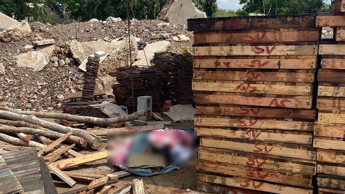 Hallan sin vida a velador con signos de violencia al interior de una construcción en Mazatlán