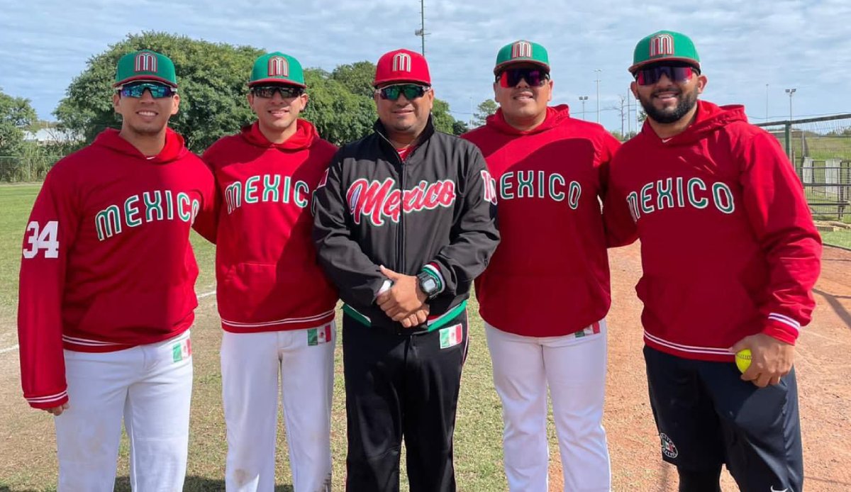 Siete sinaloenses representarán a México en la Copa Mundial de Softbol en Hermosillo
