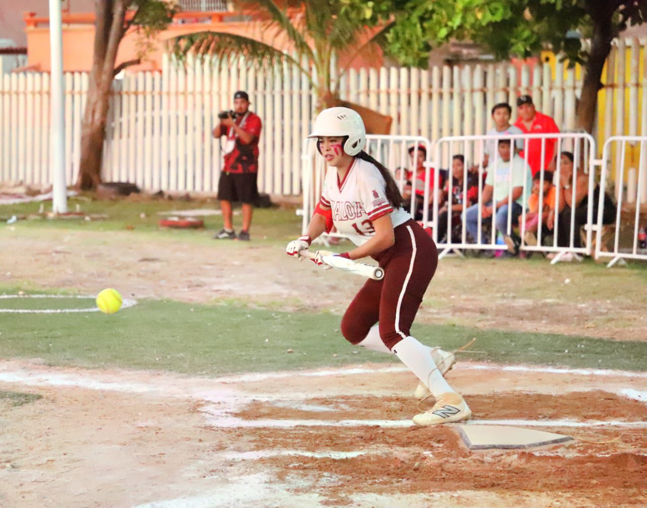 Sinaloa Juvenil Mayor avanza a la semifinal en softbol de Nacionales Conade 2024