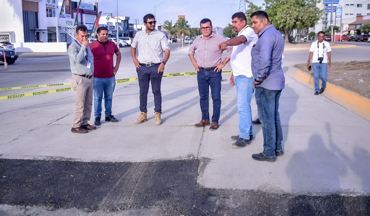 Aplican más de 5 millones de pesos en rehabilitación de colector Delfín para mejorar el drenaje de Mazatlán