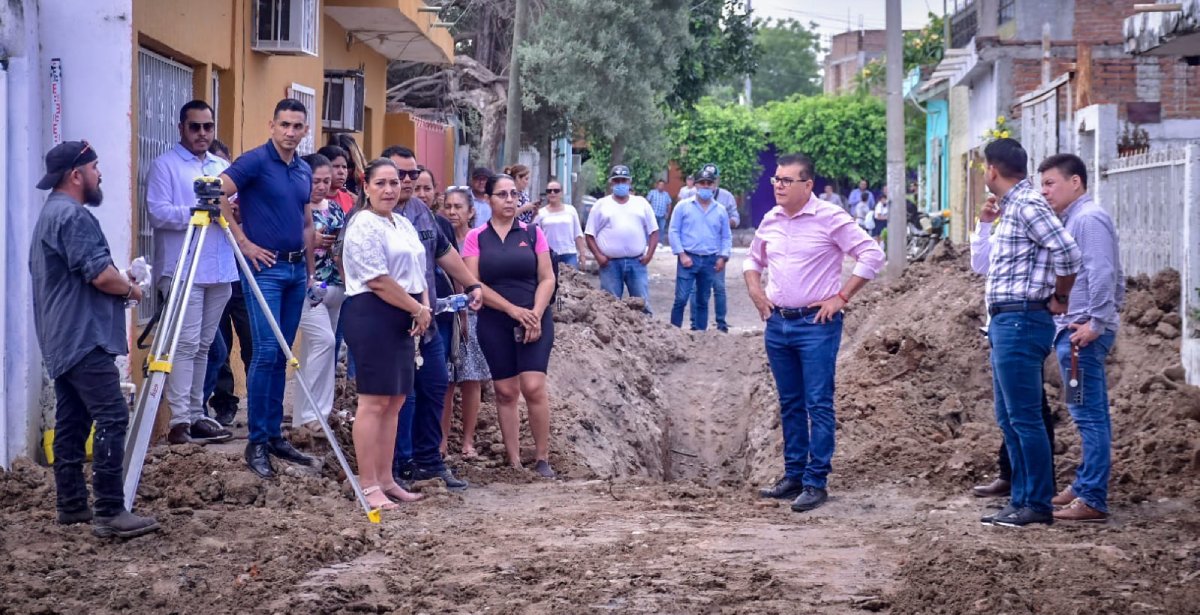 Van por más obras con sentido social en Villa Unión; supervisan avances