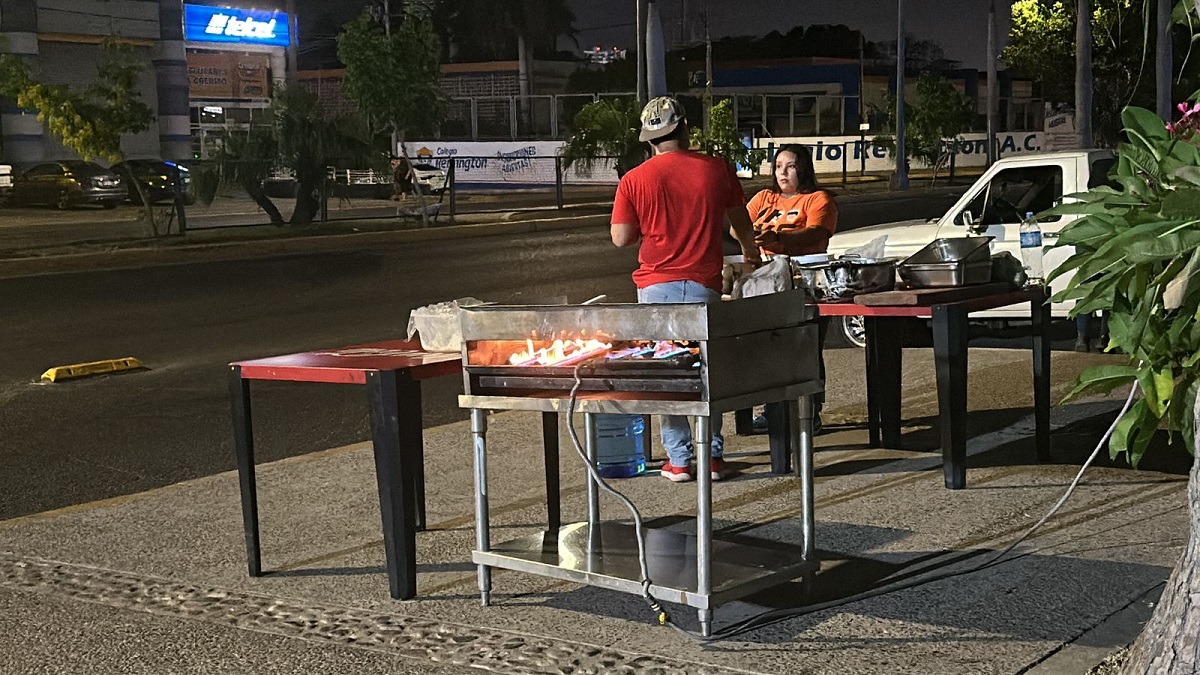 No han llegado casillas, pero sí los tacos al INE 01 en Mazatlán