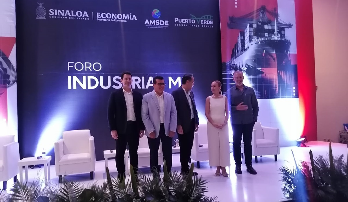 Mazatlán recibe el tercer Foro Industrial MX