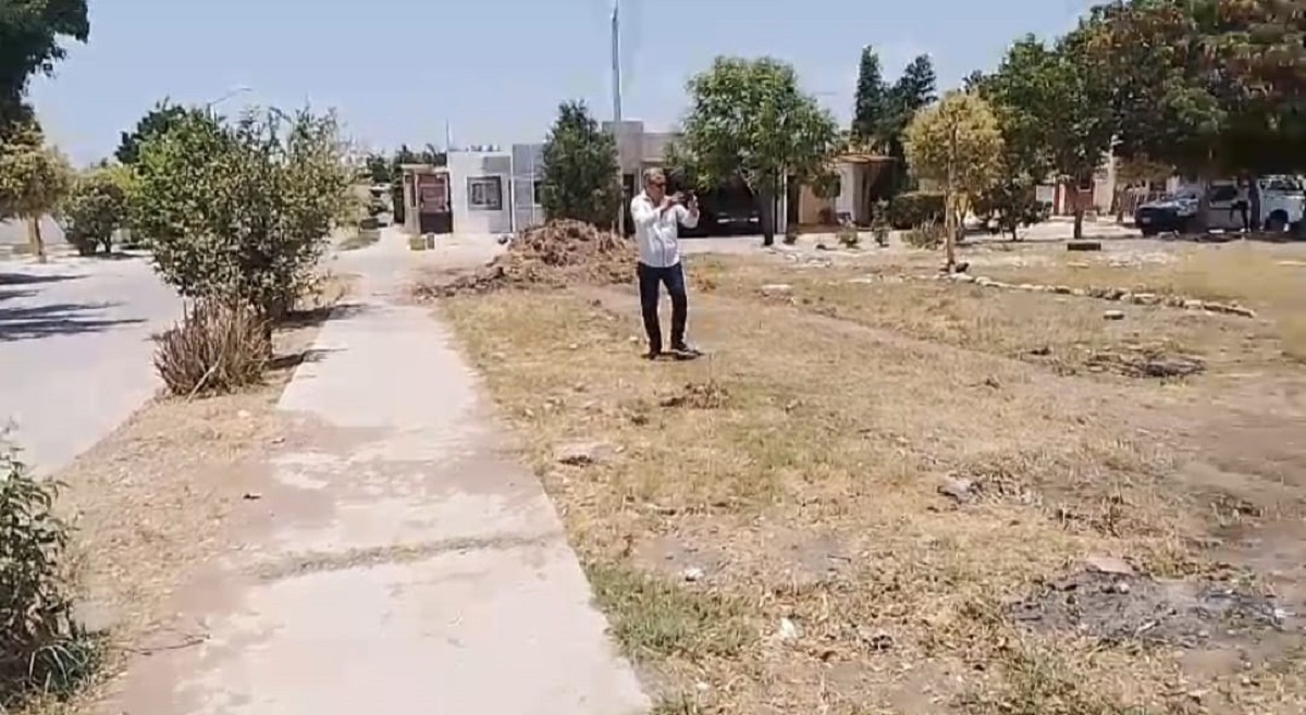 Vecinos de Las Canteras gestionarán ante Ayuntamiento de Ahome que terreno sea autorizado como parque