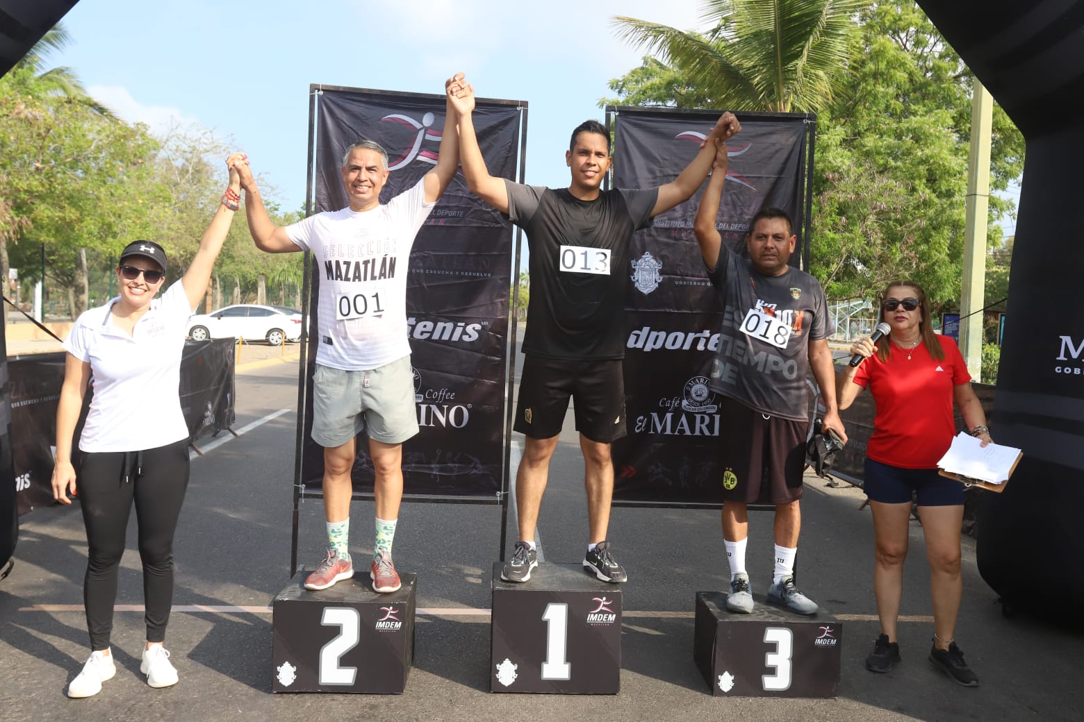 Todo un éxito la XXVIII Carrera Pedestre ‘Saúl Guevara’ en Mazatlán por el día de la Libertad de Expresión