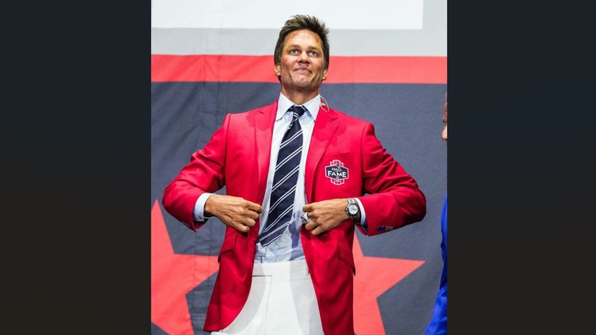 ¡Inmortal! Tom Brady es inducido al Salón de la Fama de los Patriotas