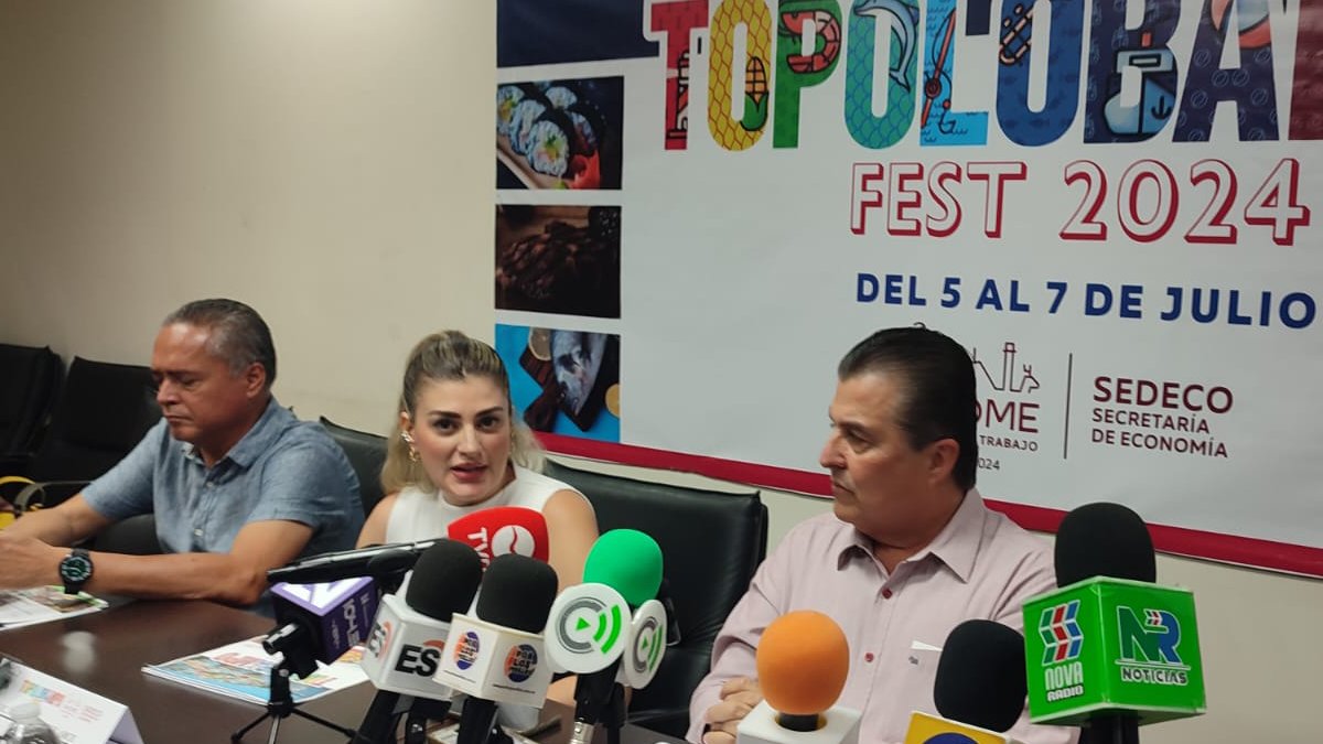 ¡Vamos a la fiesta! Topolobampo Fest está listo para realizarse por tres días de julio