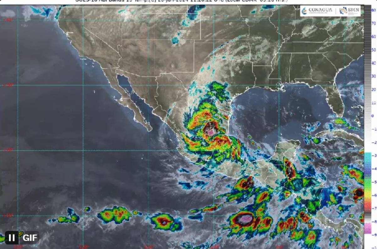 Impacta tormenta tropical Alberto en Ciudad Madero, Tamaulipas