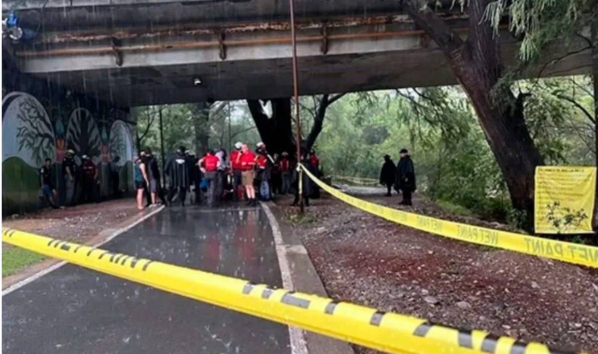 Tormenta tropical Alberto deja cuatro fallecidos y desbordamientos en Nuevo León