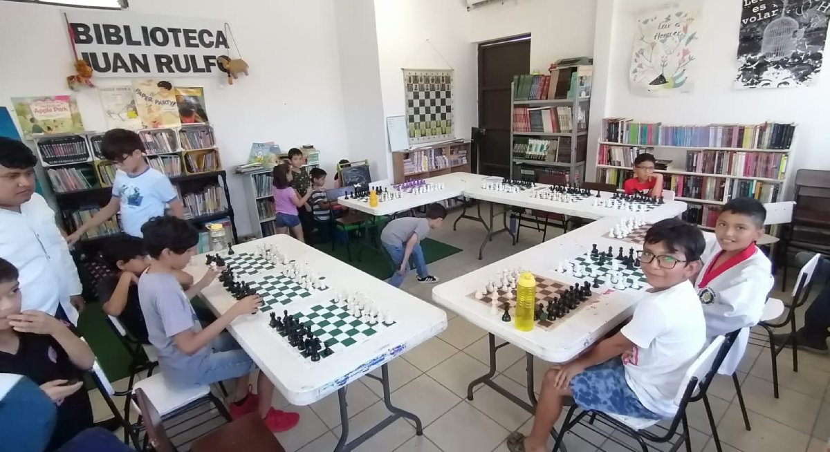Realizarán torneo de ajedrez para niños de primaria y secundaria; participarán desde los 6 a 13 años en Mazatlán